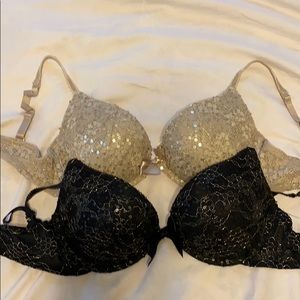 Two Aerie Emma Bras 34D